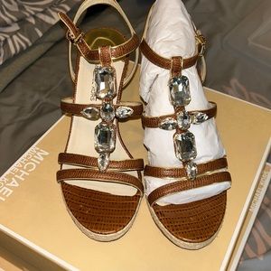 Michael kors jaden wedge